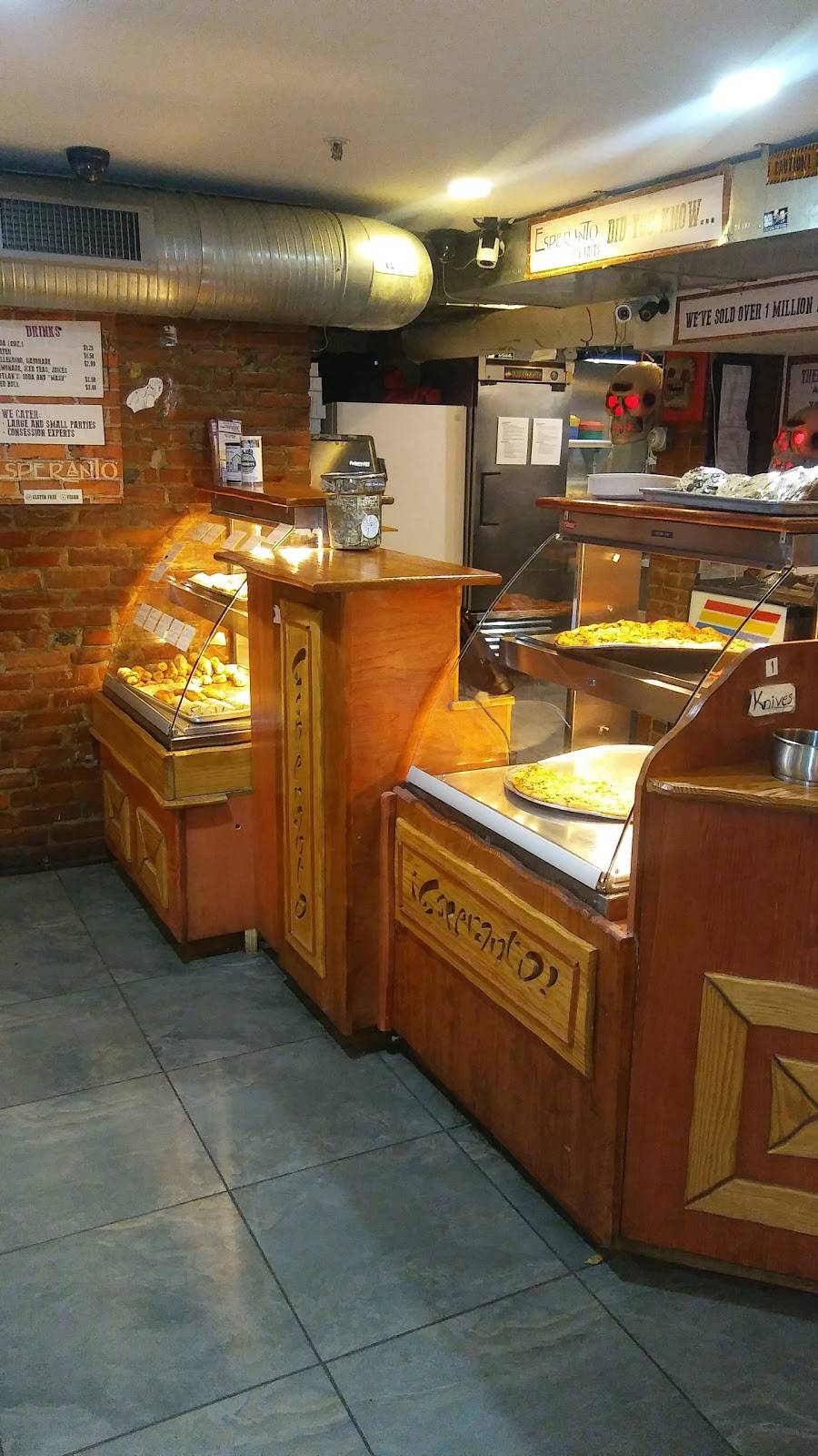 Esperanto | restaurant | 4 Caroline St, Saratoga Springs, NY 12866, USA | 5185874236 OR +1 518-587-4236