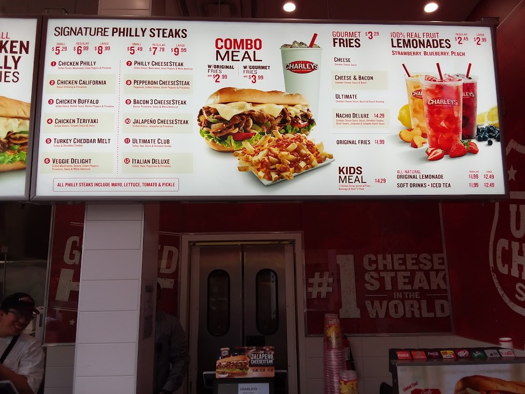 Charleys Cheesesteaks | restaurant | 4001 Sunset Dr, San Angelo, TX 76904, USA | 9038336609 OR +1 903-833-6609