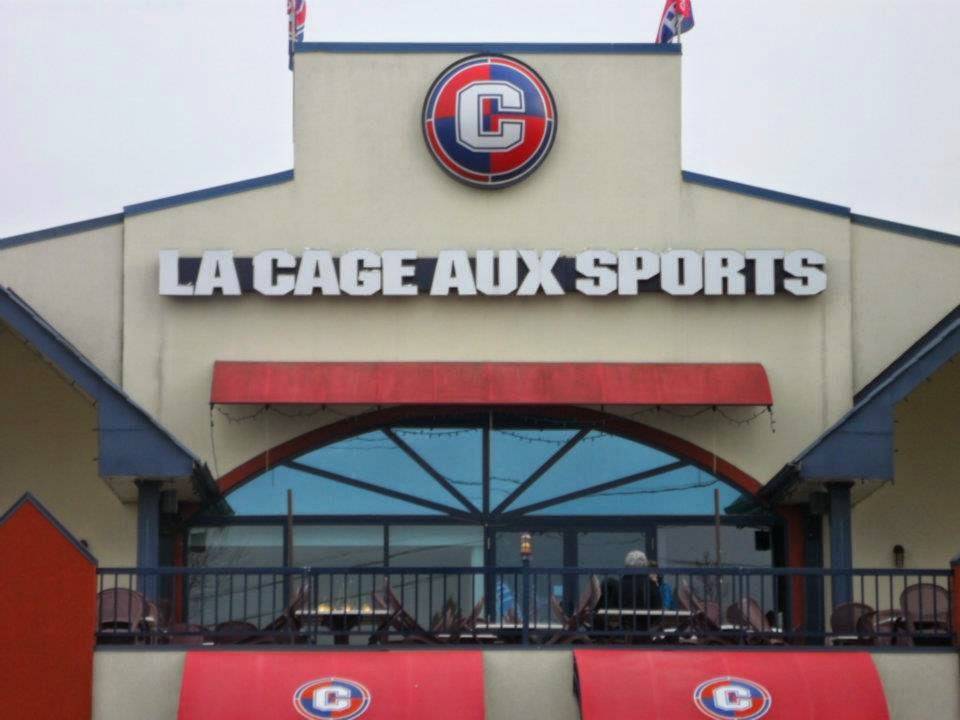 La Cage - Brasserie sportive | restaurant | 700 Boulevard Albiny Paquette, Mont-Laurier, QC J9L 1L4, Canada | 8196236435 OR +1 819-623-6435
