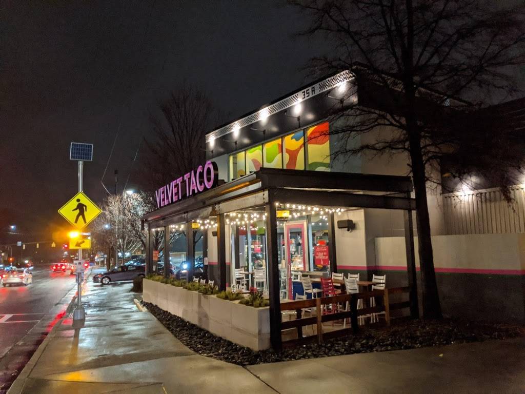 Velvet Taco | restaurant | 77 West Paces Ferry Rd NW Suite 35A, Atlanta, GA 30305, USA | 4704003900 OR +1 470-400-3900