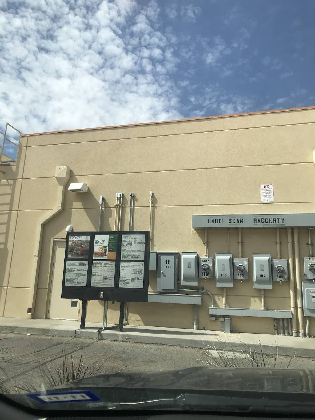 Subway | restaurant | 11400 Sean Haggerty Dr Building A, Suite 101, El Paso, TX 79934, USA | 9158221140 OR +1 915-822-1140