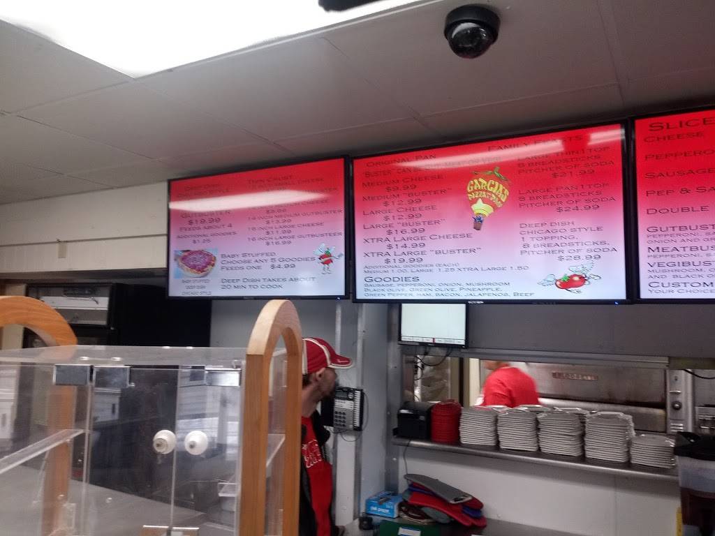 Garcias Pizza in a Pan | restaurant | 701 W Eldorado St, Decatur, IL 62523, USA | 2174241800 OR +1 217-424-1800