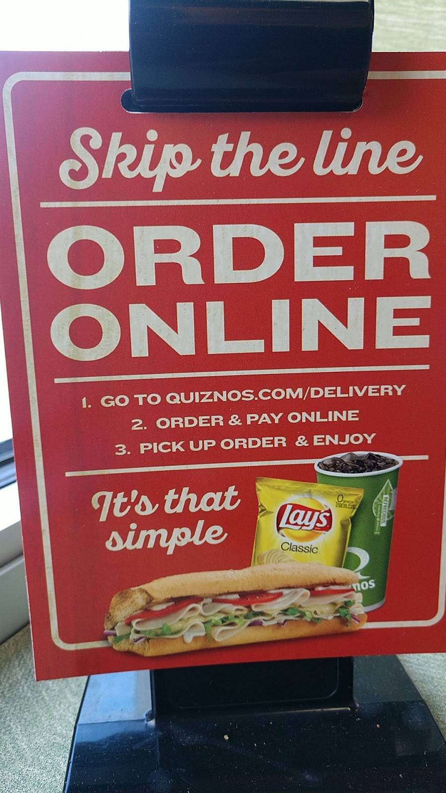 Quiznos | restaurant | 66440 Belmont Morristown Rd, Belmont, OH 43718, USA | 7407820015 OR +1 740-782-0015