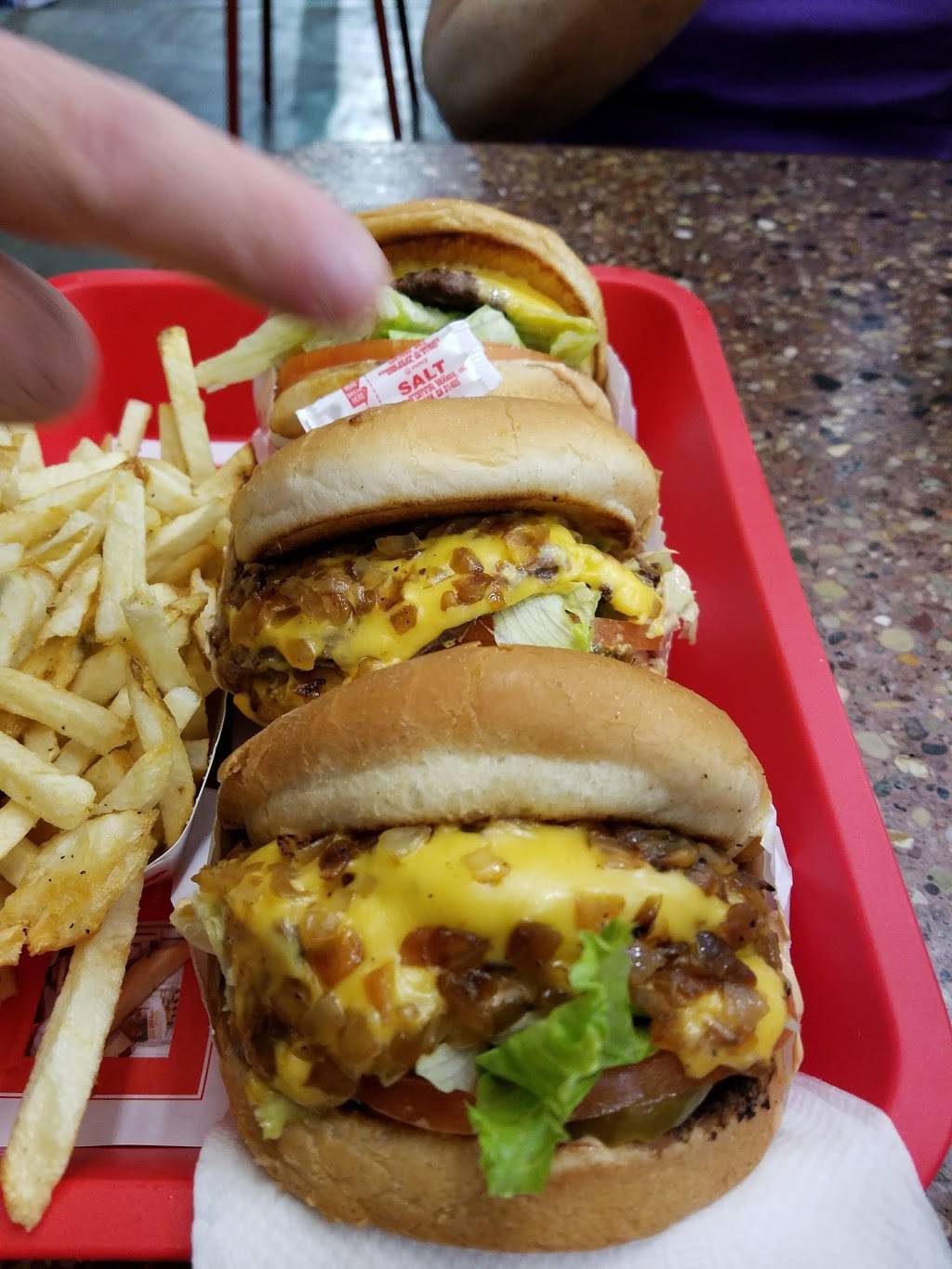 In-N-Out Burger | restaurant | 3361 S Bristol St, Santa Ana, CA 92704, USA | 8007861000 OR +1 800-786-1000