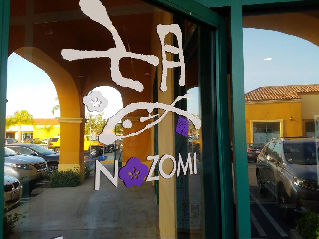 Nozomi | restaurant | 1757 W Carson St # L, Torrance, CA 90501, USA | 3103205511 OR +1 310-320-5511