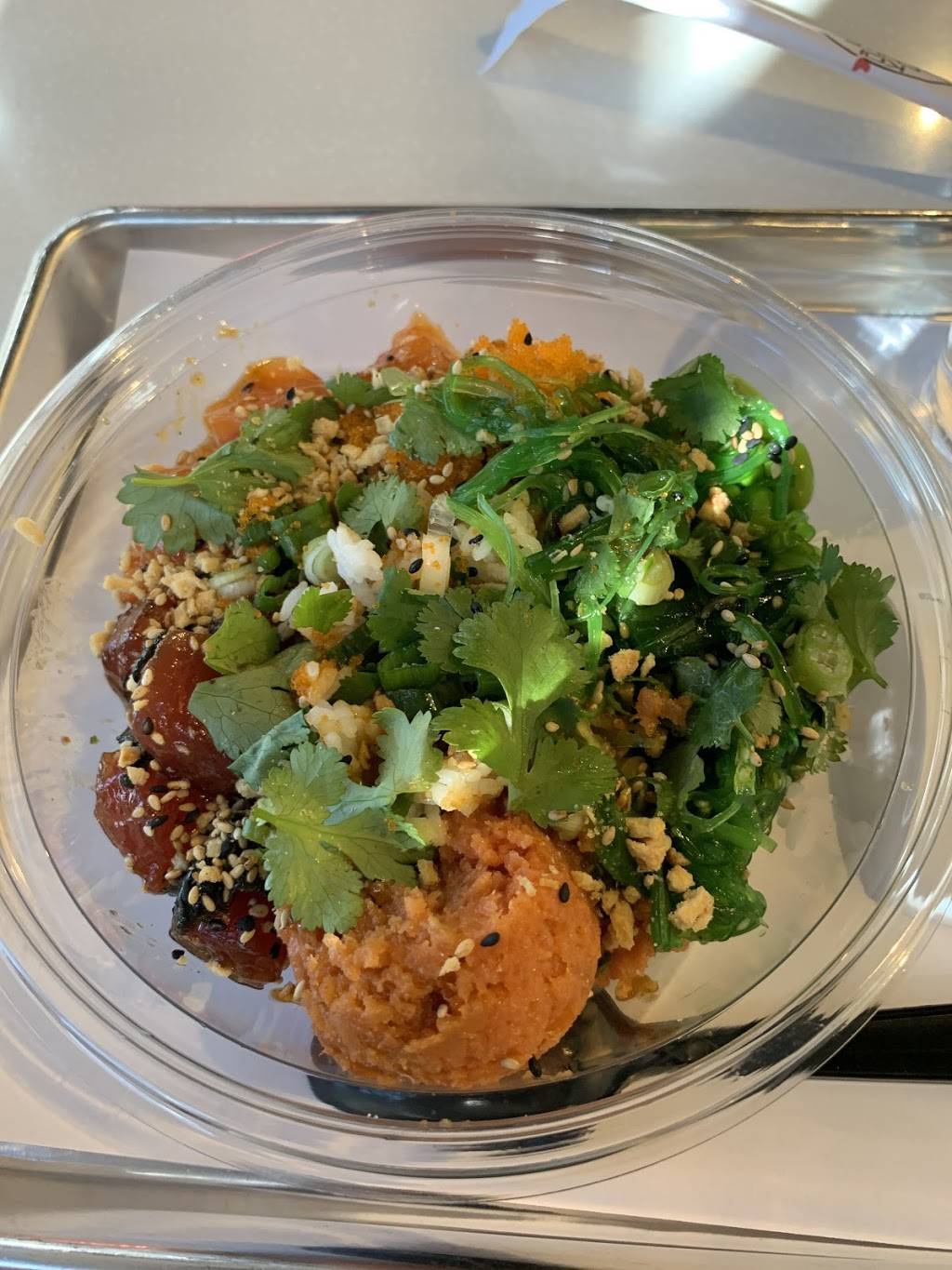 Koi Poke | restaurant | 8977 N Scottsdale Rd #500, Scottsdale, AZ 85253, USA | 4803068440 OR +1 480-306-8440
