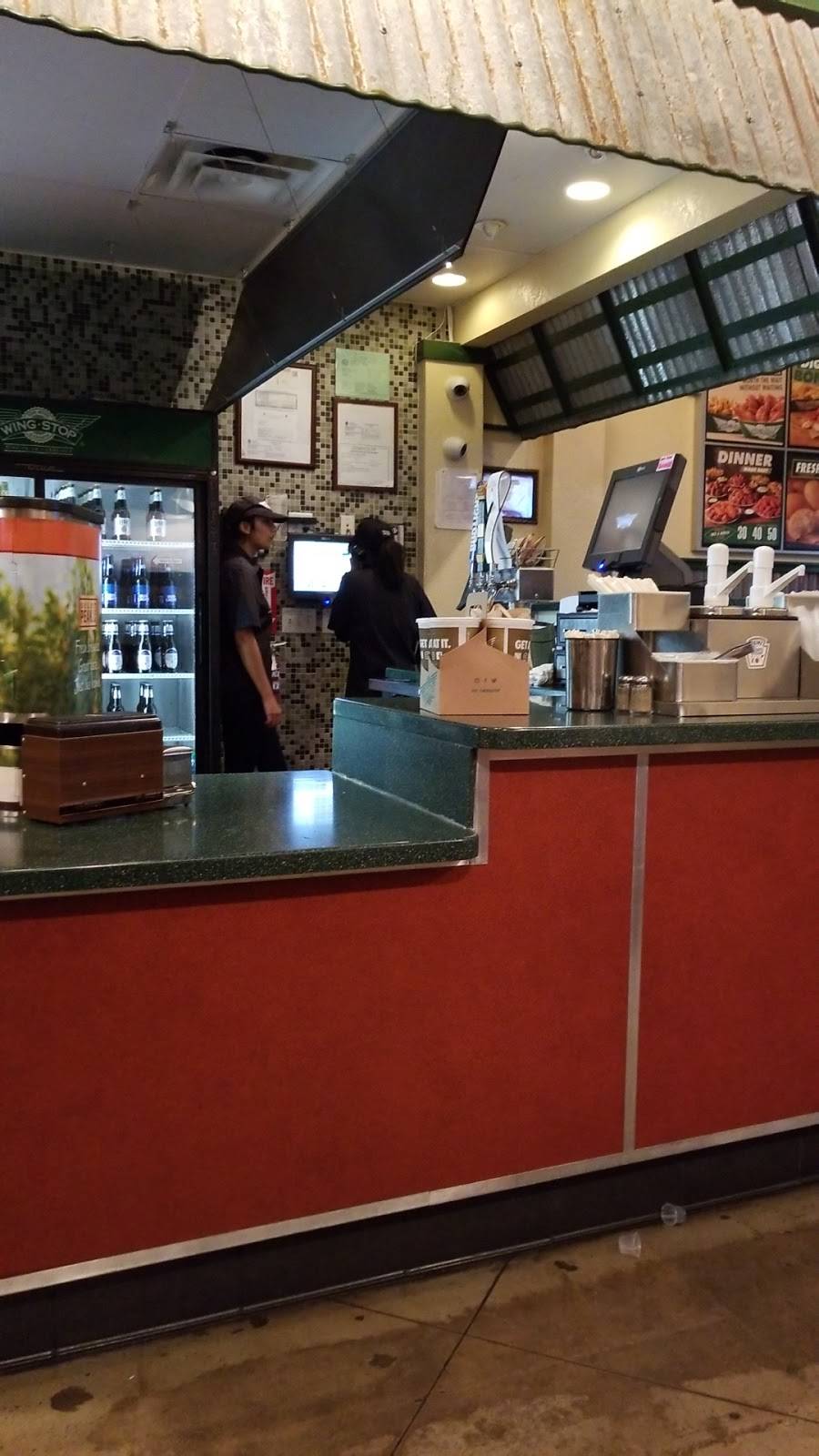 Wingstop | restaurant | 2000 S East Loop 410 #129, San Antonio, TX 78220, USA | 2106489922 OR +1 210-648-9922