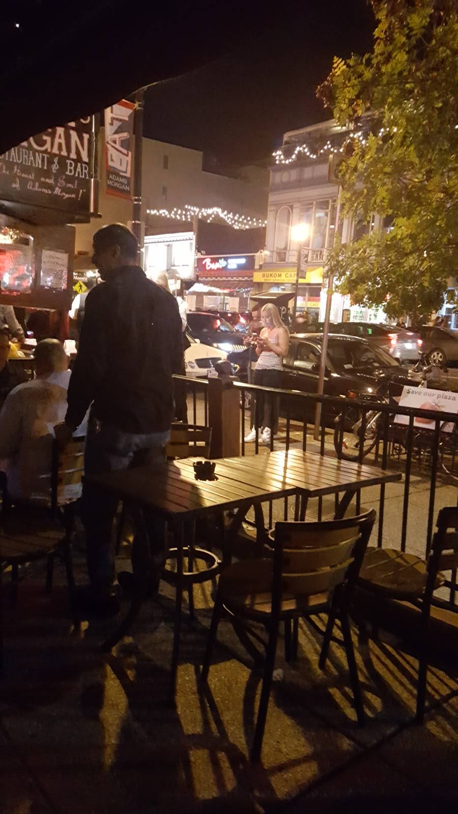 Bossa Bistro & Lounge | restaurant | 2463 18th St NW, Washington, DC 20009, USA | 2026670088 OR +1 202-667-0088