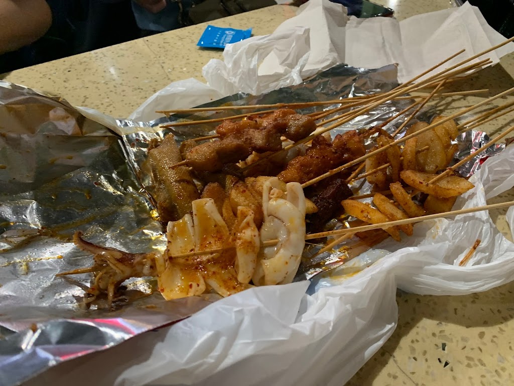 夸父炸串 Kwa Food Deep Fried Skewer | restaurant | 1 Brighton Ave, Boston, MA 02134, USA | 6172088248 OR +1 617-208-8248