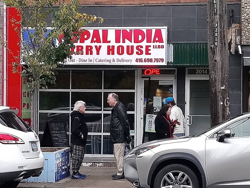 Nepal India Curry House | restaurant | 2014 Queen St E, Toronto, ON M4L 1J8, Canada | 4166907979 OR +1 416-690-7979