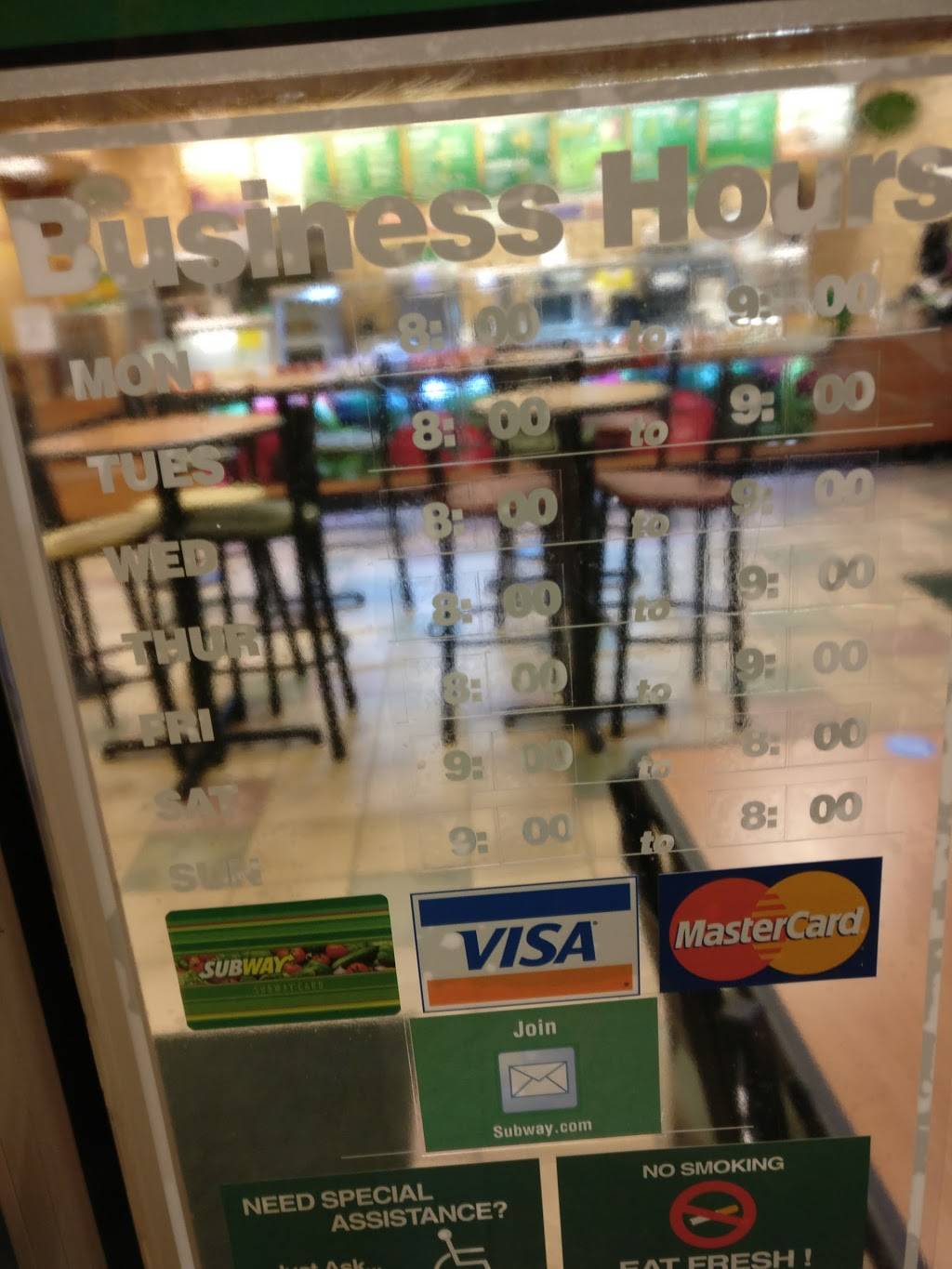 Subway | restaurant | 13020 Morris Rd, Alpharetta, GA 30004, USA | 7704101486 OR +1 770-410-1486