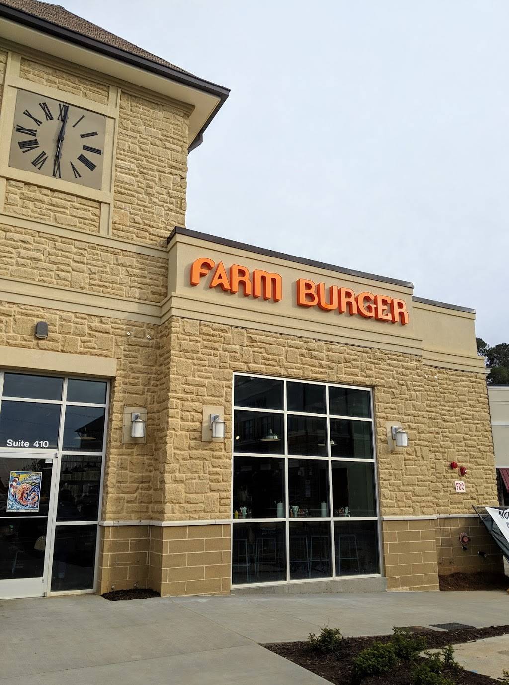 Farm Burger | restaurant | 5170 Town Center Blvd Suite 410, Peachtree Corners, GA 30092, USA | 6786916222 OR +1 678-691-6222