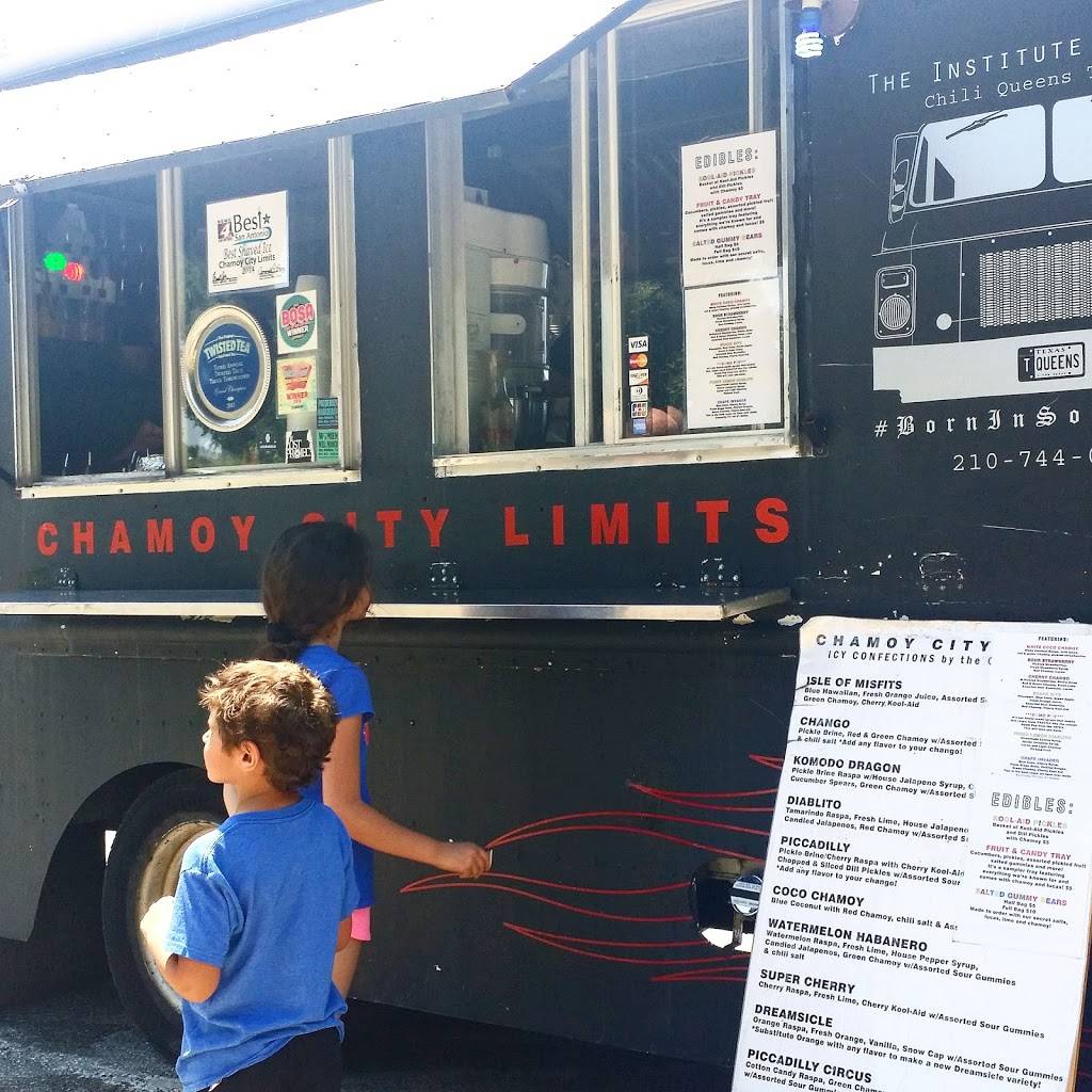 Chamoy City Limits | restaurant | 2809 Broadway St, San Antonio, TX 78209, USA | 2107440000 OR +1 210-744-0000
