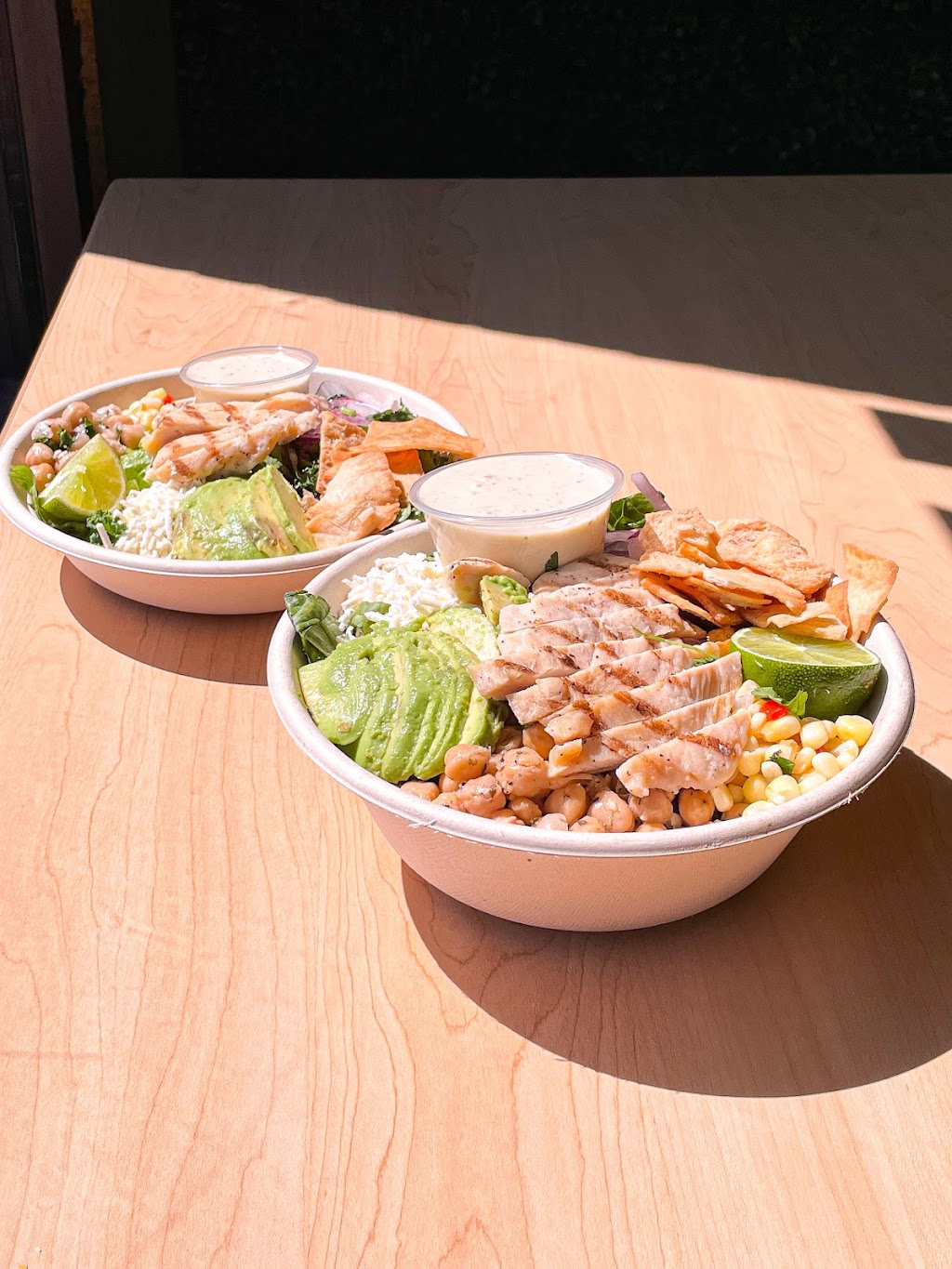 Verde Salad Co. | restaurant | 5809 N Mesa St, El Paso, TX 79912, USA | 9155292828 OR +1 915-529-2828