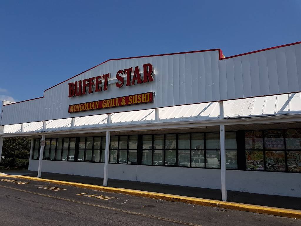 Buffet Star | restaurant | 2300 W Mercury Blvd, Hampton, VA 23666, USA | 7578278888 OR +1 757-827-8888