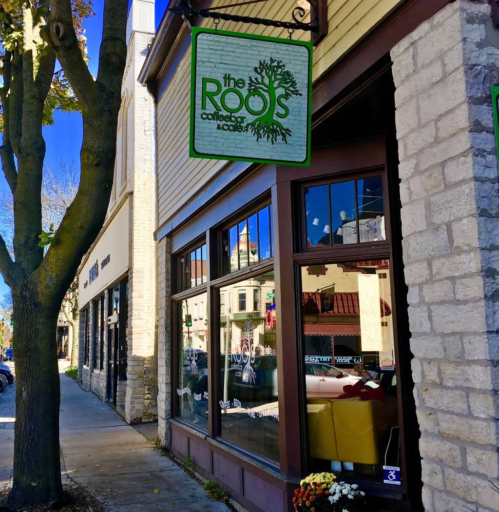 Roots Coffeebar & Cafe | cafe | 363 W Main St, Waukesha, WI 53186, USA | 2622328564 OR +1 262-232-8564