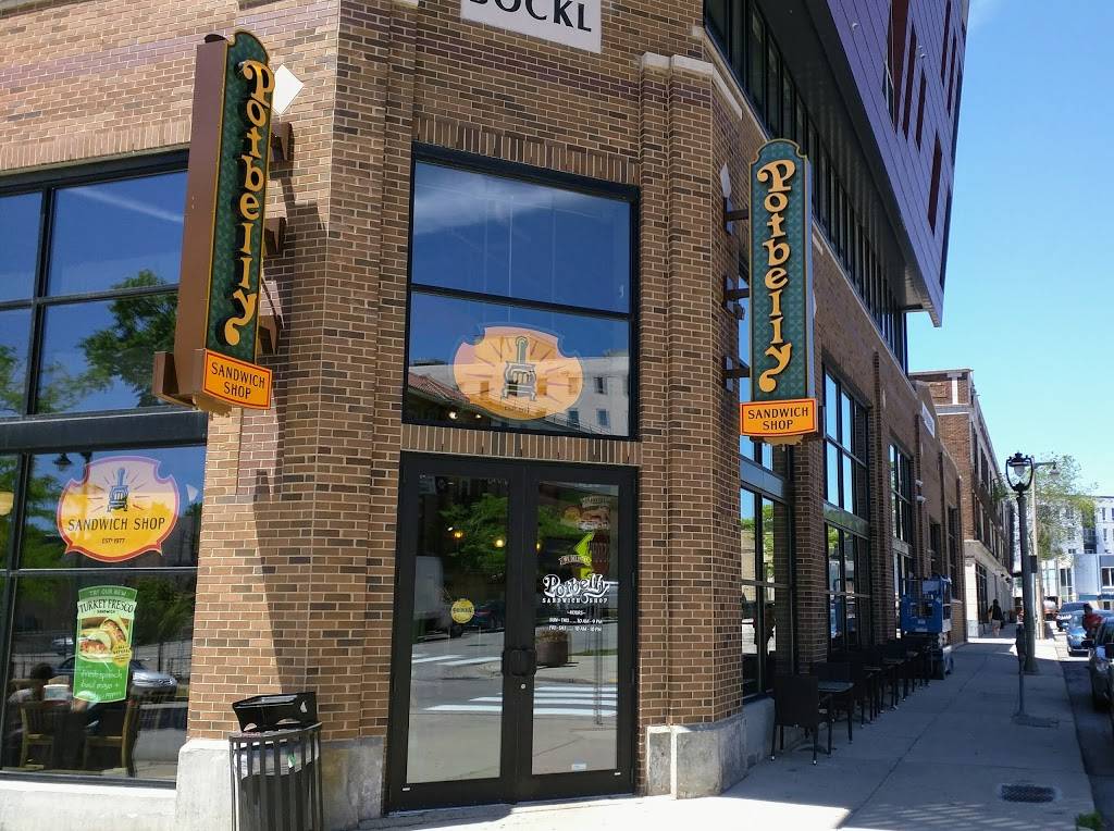 Potbelly Sandwich Shop | restaurant | 2239 N Prospect Ave, Milwaukee, WI 53202, USA | 4148310485 OR +1 414-831-0485
