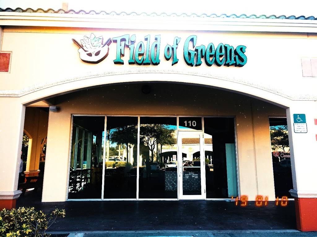 Field of Greens - Wellington | meal delivery | 10140 Forest Hill Blvd #110, Wellington, FL 33414, USA | 5617954345 OR +1 561-795-4345