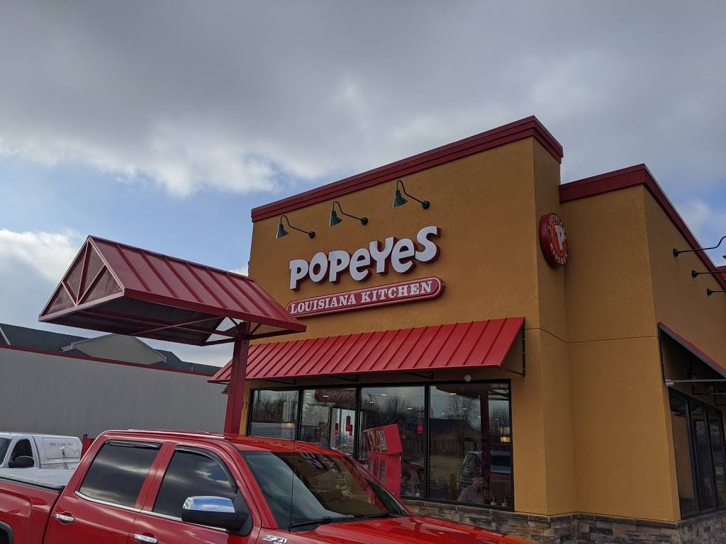 Popeyes Louisiana Kitchen | restaurant | 6111 Lima Rd, Fort Wayne, IN 46818, USA | 2602039986 OR +1 260-203-9986