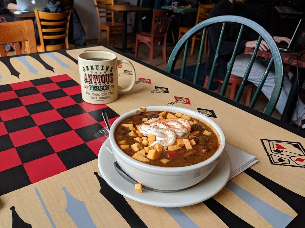 Cafe Mustache | restaurant | 2313 N Milwaukee Ave, Chicago, IL 60647, USA | 7736879063 OR +1 773-687-9063