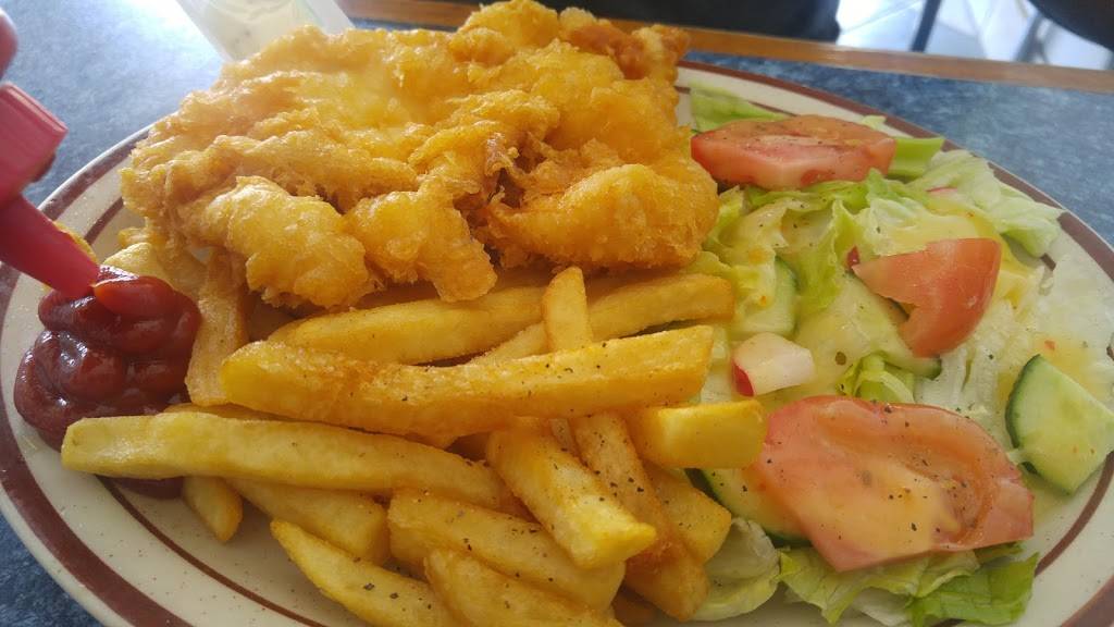 Captain George Fish & Chips | restaurant | 1300 King St E, Oshawa, ON L1H 8J4, Canada | 9055793605 OR +1 905-579-3605