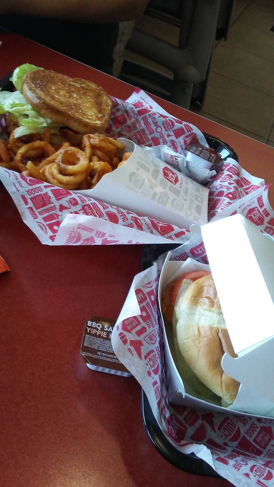 Jack in the Box | restaurant | 495 N D St, San Bernardino, CA 92401, USA | 9098894984 OR +1 909-889-4984