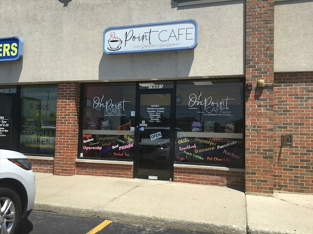 On Point Cafe | cafe | 16661 80th Ave, Tinley Park, IL 60477, USA | 7086208095 OR +1 708-620-8095
