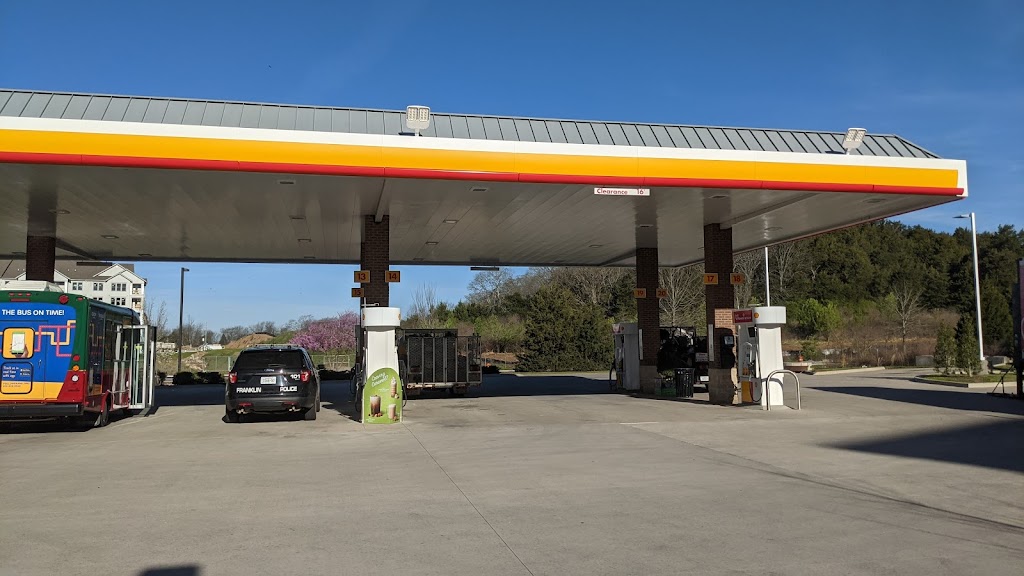 Shell | restaurant | 5060 Carothers Pkwy, Franklin, TN 37067, USA | 6157911040 OR +1 615-791-1040