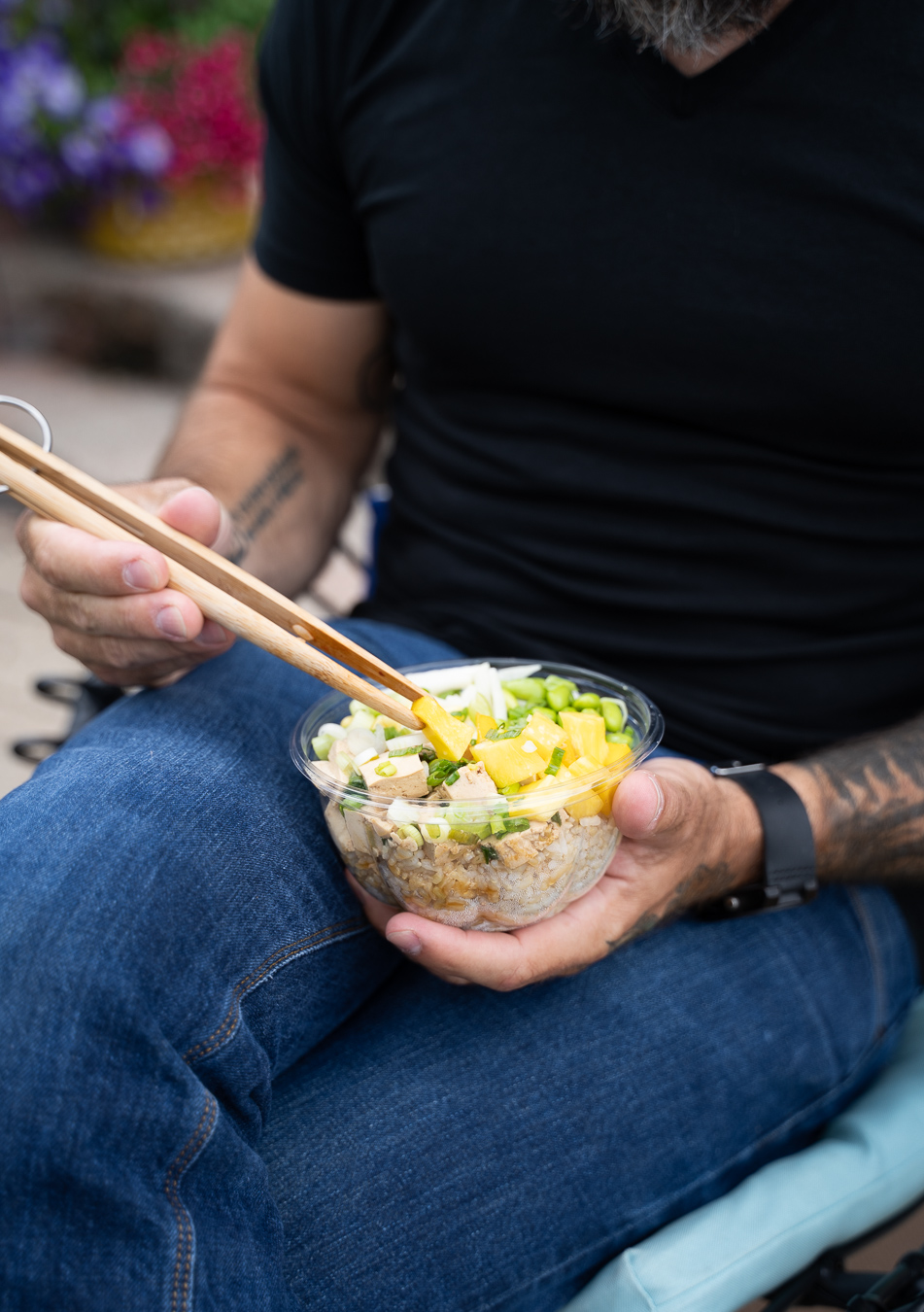 Poke Guru @ AMP | restaurant | 1220 Waterway Blvd, Indianapolis, IN 46202, USA | 3176476606 OR +1 317-647-6606