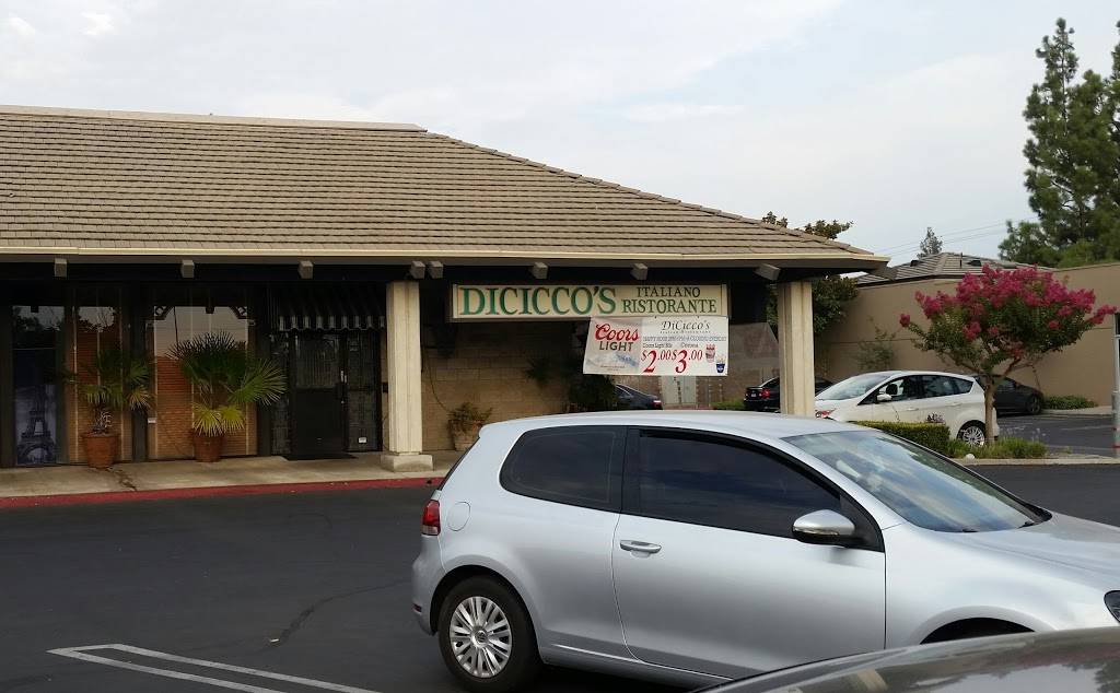 Di Ciccos Italian Restaurant | restaurant | 7038 N West Ave, Fresno, CA 93711, USA | 5594361650 OR +1 559-436-1650