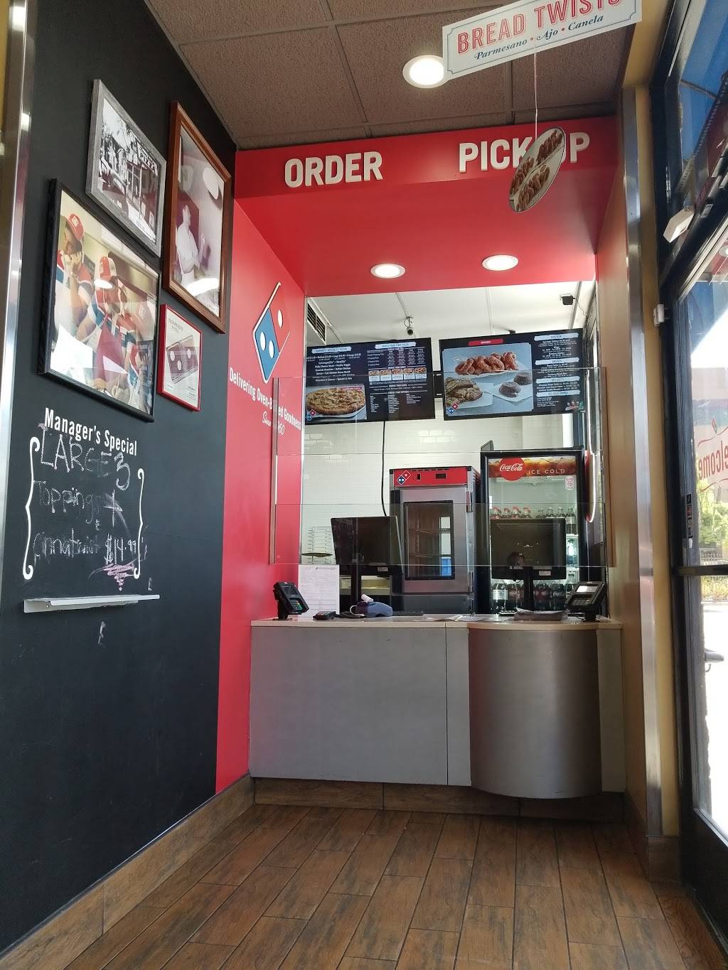 Dominos Pizza | meal delivery | 3631 Crenshaw Blvd Ste 113, Los Angeles, CA 90016, USA | 3237377700 OR +1 323-737-7700