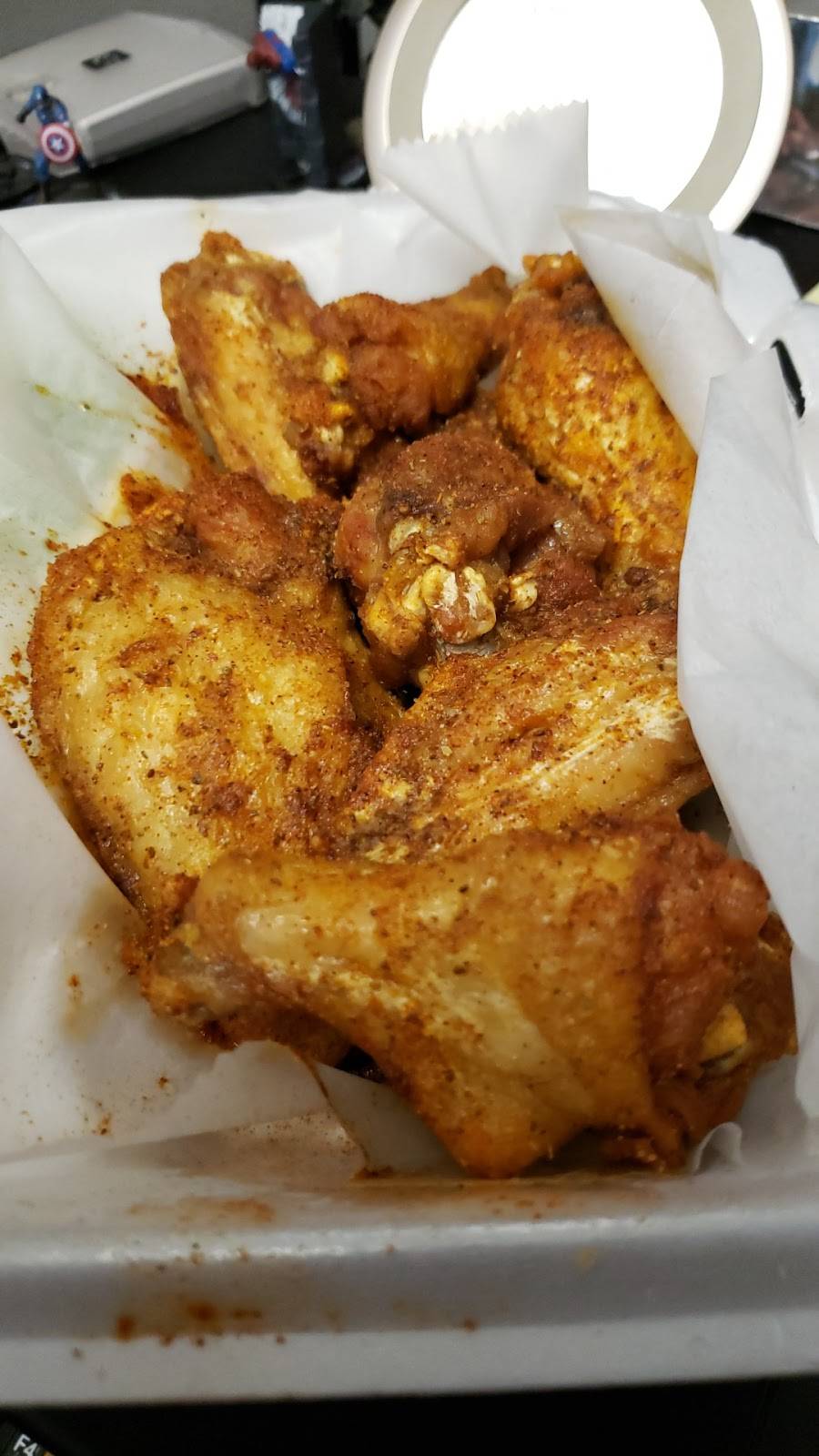 Hot Wings | restaurant | 3566 Towne Point Rd, Portsmouth, VA 23703, USA | 7574837880 OR +1 757-483-7880