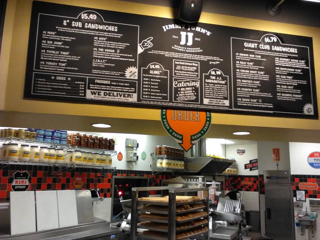 Jimmy Johns | meal delivery | 418 E Broadway, Council Bluffs, IA 51503, USA | 7122565402 OR +1 712-256-5402