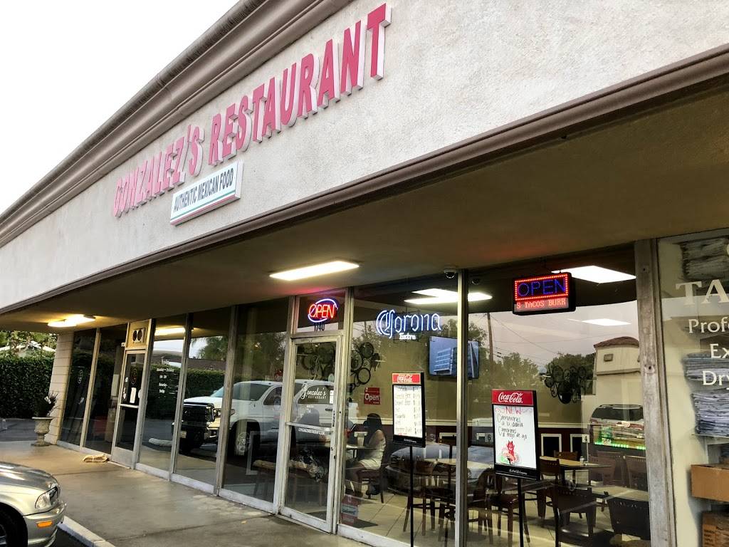 Gonzalezs Restaurant | restaurant | 1740 W Chapman Ave, Orange, CA 92868, USA | 7146029620 OR +1 714-602-9620