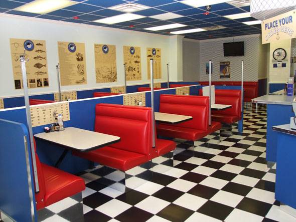 The Big Catch | restaurant | 869 Mulock Dr #10, Newmarket, ON L3Y 8S3, Canada | 9052353474 OR +1 905-235-3474