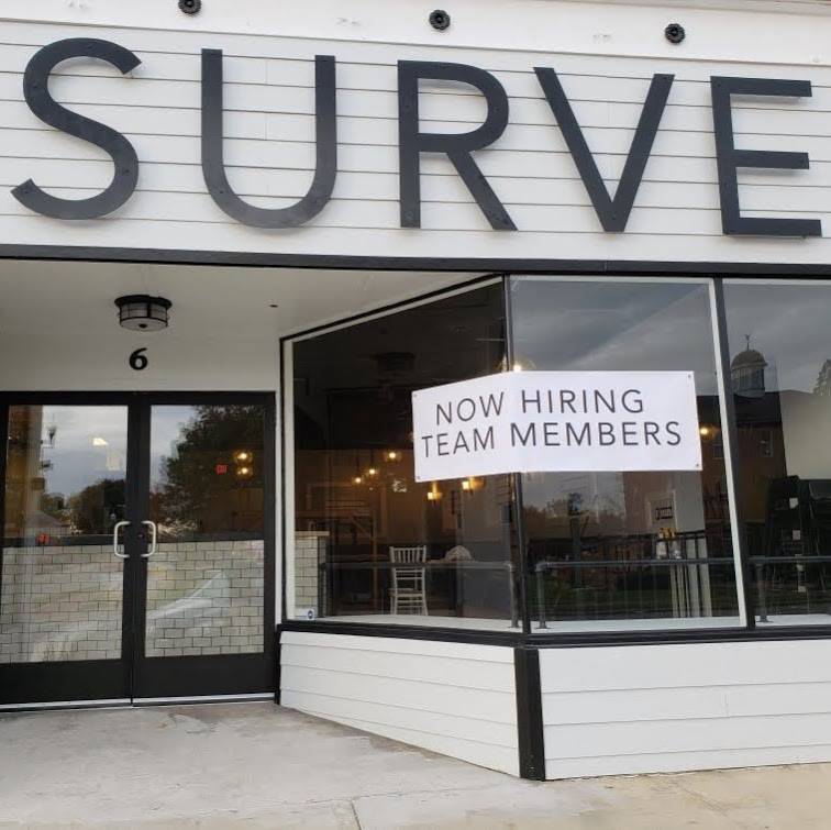 SURVE | restaurant | 6 E Cherry St, Sunbury, OH 43074, USA | 7409365080 OR +1 740-936-5080