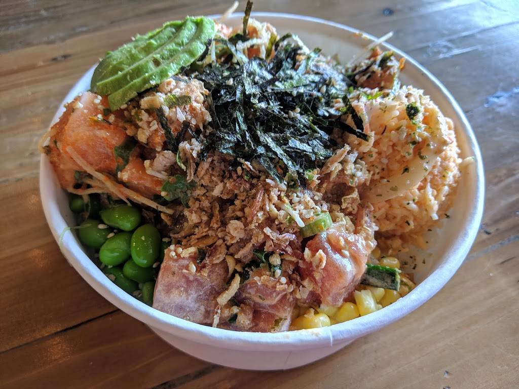 Poké Chop | restaurant | 3884 Fourth Ave, San Diego, CA 92103, USA | 6192305047 OR +1 619-230-5047