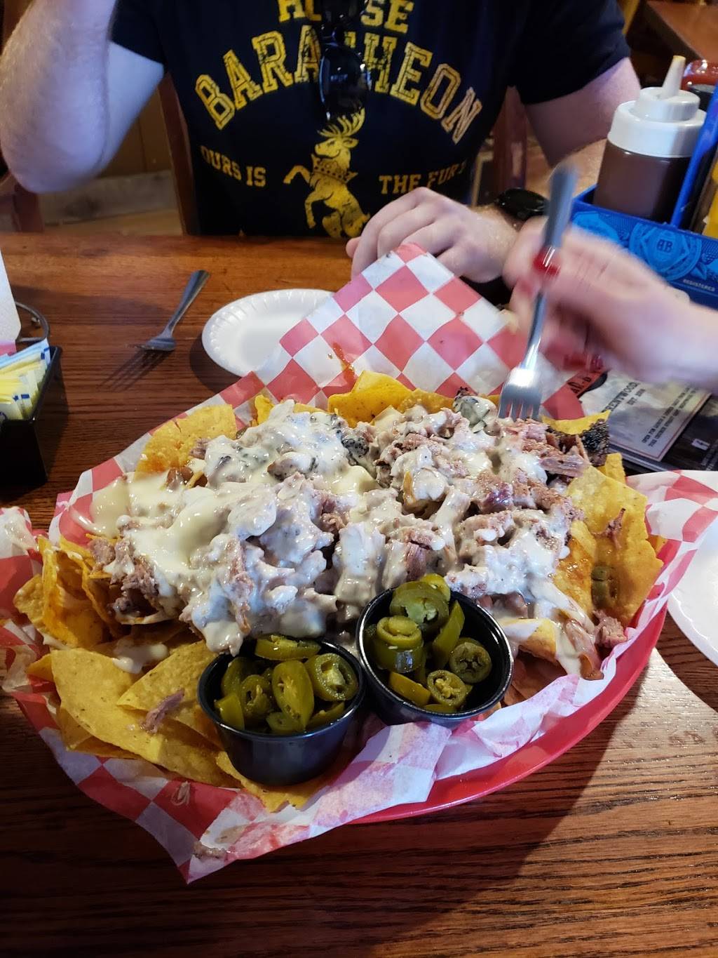 Judge Beans BBQ | restaurant | 7022 Church St E, Brentwood, TN 37027, USA | 6158232280 OR +1 615-823-2280