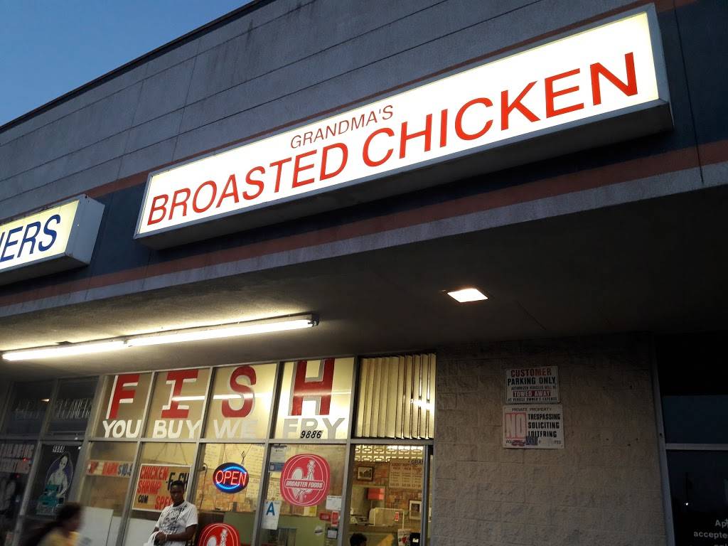 Grandmas Chicken | restaurant | 9886 Alondra Blvd, Bellflower, CA 90706, USA | 5629201797 OR +1 562-920-1797
