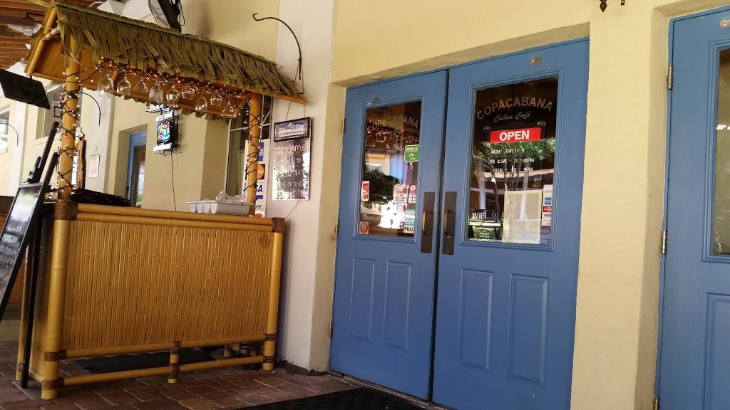 Copacabana Cuban Cafe | restaurant | 320 Dora Drawdy Way, Mt Dora, FL 32757, USA | 3523859000 OR +1 352-385-9000