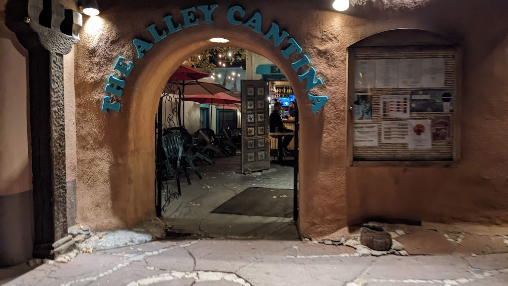 The Alley Cantina | restaurant | 121 Teresina Ln, Taos, NM 87571, USA | 5757582121 OR +1 575-758-2121
