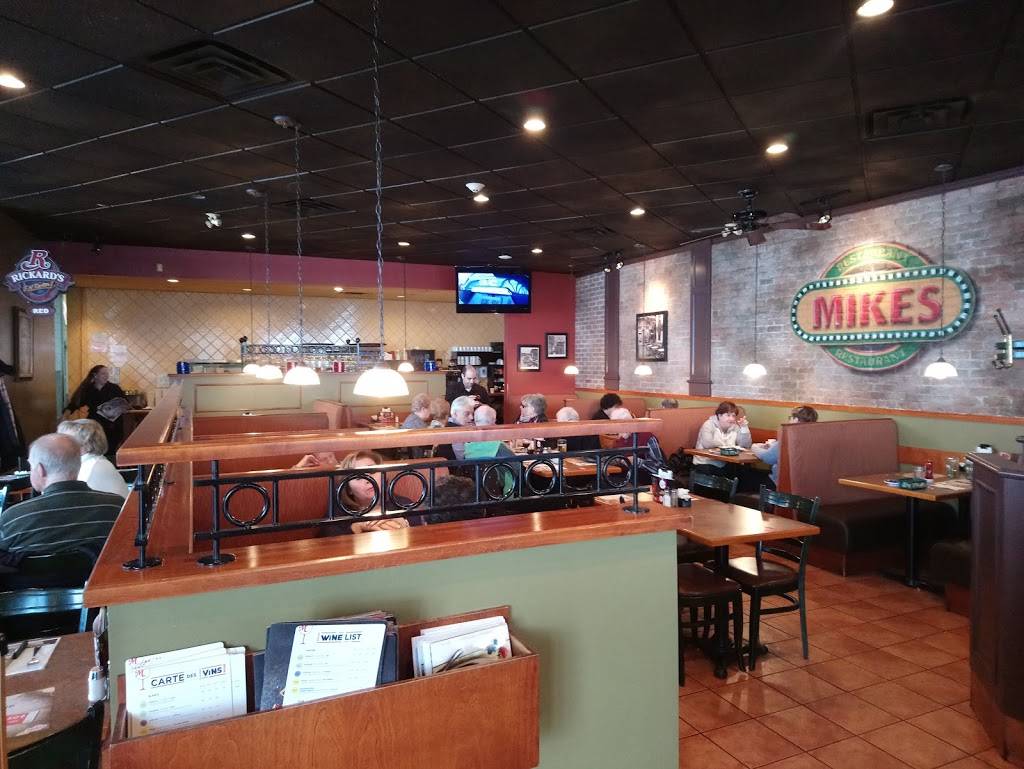 Mikes | restaurant | 1150c Rue Volta, Boucherville, QC J4B 7A2, Canada | 4506411524 OR +1 450-641-1524