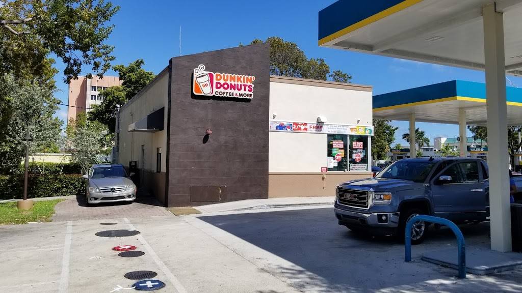 Dunkin | bakery | 1 N Federal Hwy, Pompano Beach, FL 33062, USA | 9543172380 OR +1 954-317-2380