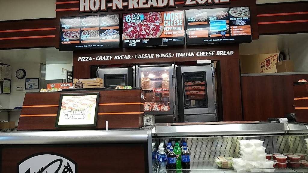 Little Caesars Pizza | meal takeaway | 2701 Benstein Rd, Commerce Charter Twp, MI 48390, USA | 2486248866 OR +1 248-624-8866