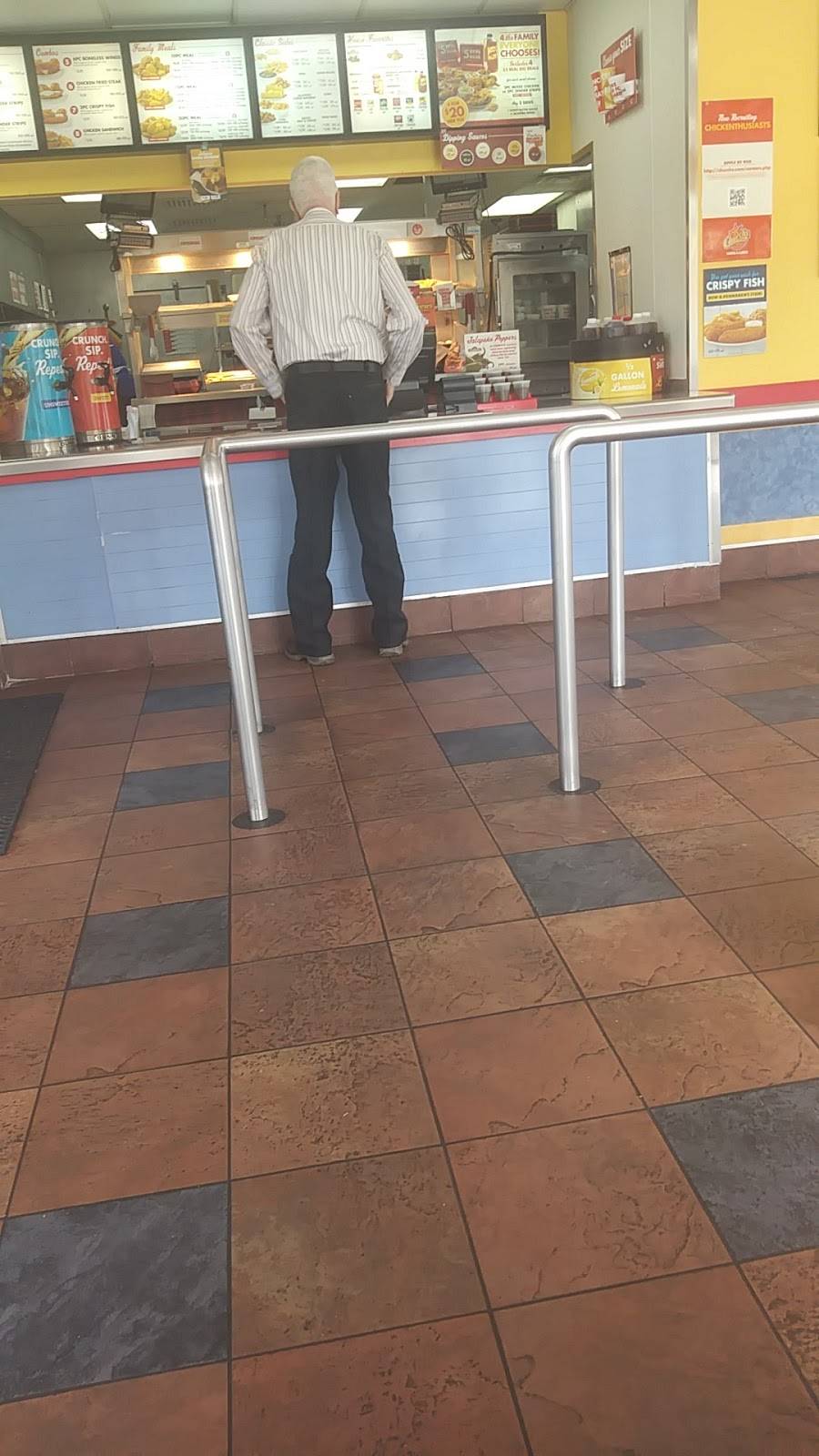 Churchs Chicken | restaurant | 1209 Steves Ave, San Antonio, TX 78210, USA | 2105329112 OR +1 210-532-9112