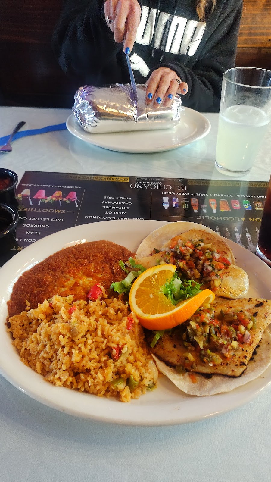 El Chicano Restaurant | restaurant | 1551 S Main St, Willits, CA 95490, USA | 7078413144 OR +1 707-841-3144