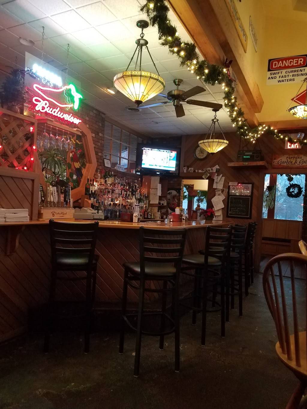 Peppers Garden & Grill | restaurant | 357 Main St, Winthrop, ME 04364, USA | 2073778877 OR +1 207-377-8877