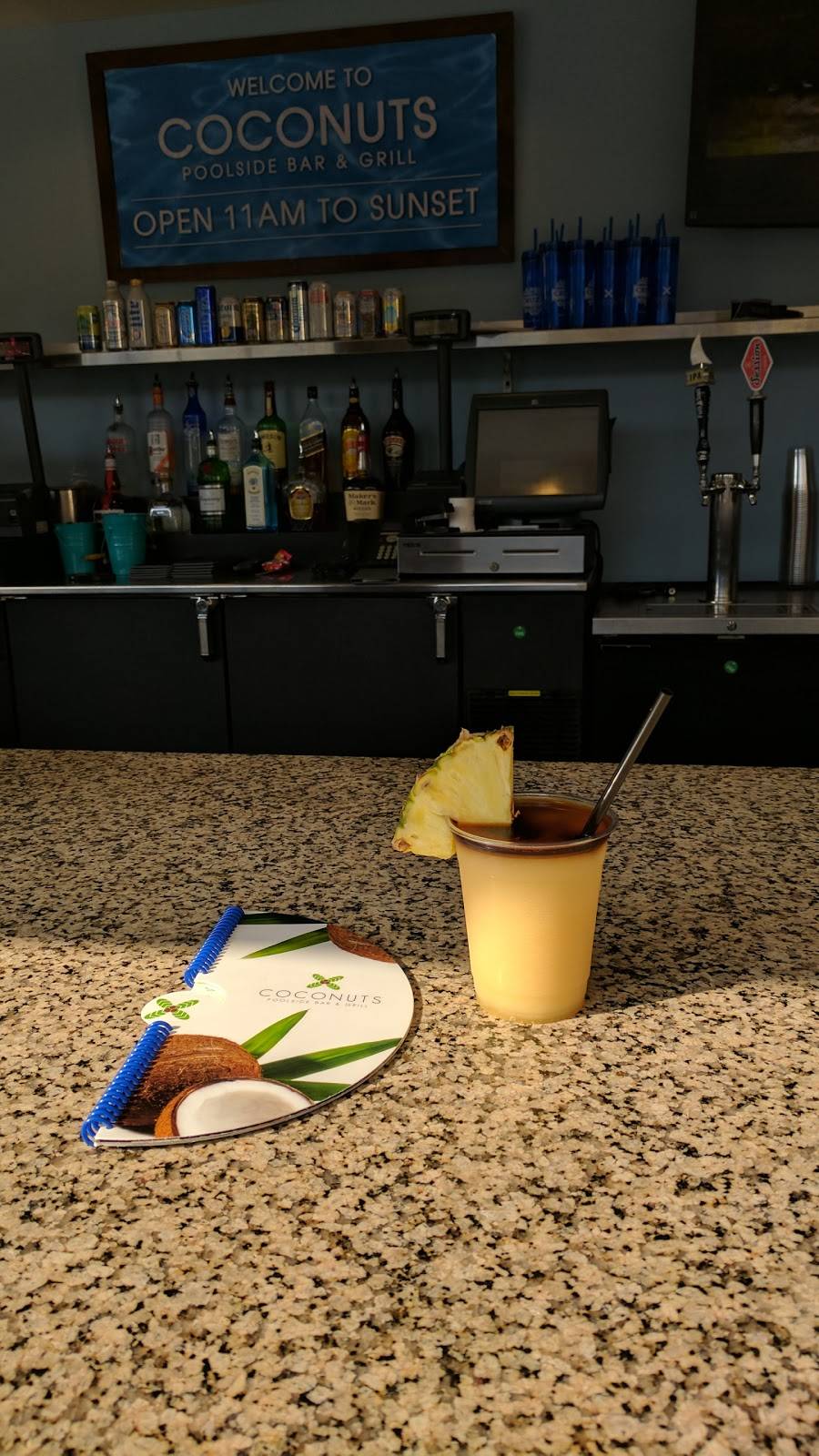 Coconuts Poolside Bar & Grill | restaurant | 9801 International Dr, Orlando, FL 32819, USA | 4072841234 OR +1 407-284-1234