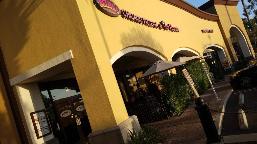 Selmas Chicago Pizzeria & Tap Room RSM | restaurant | 30461 Av. de Las Flores B, Rancho Santa Margarita, CA 92688, USA | 9497098165 OR +1 949-709-8165