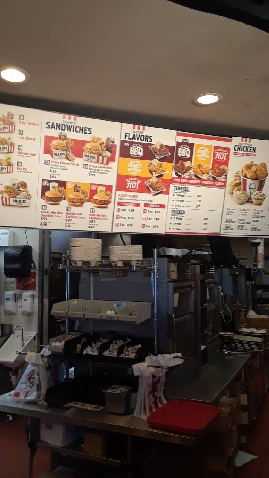 KFC | restaurant | 8003 Merrill Rd, Jacksonville, FL 32277, USA | 9047441010 OR +1 904-744-1010